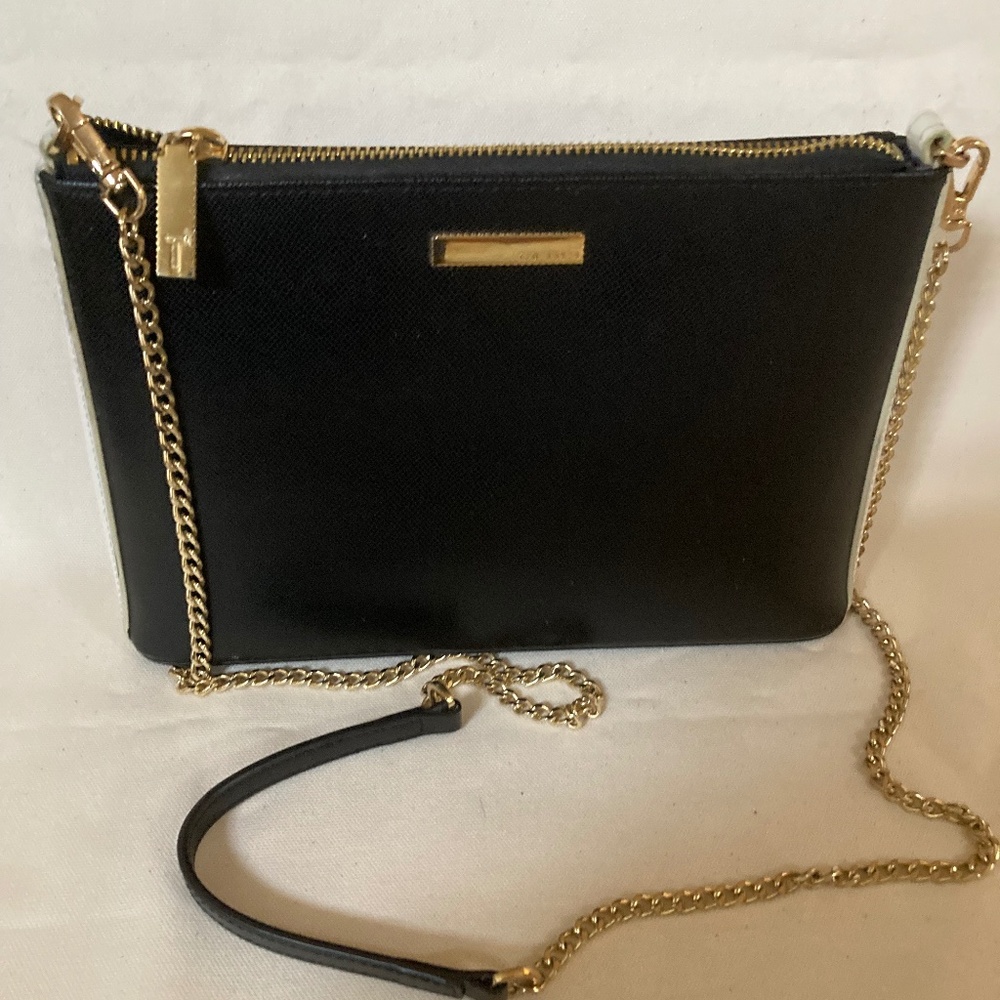 TED BAKER Black & White Cross body bag